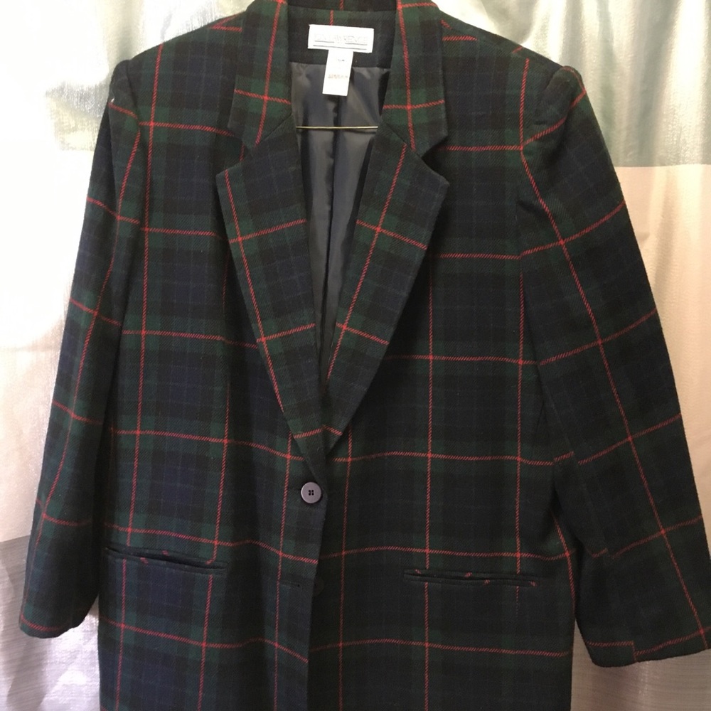 Jon Lawrence Wool Suit Jacket.